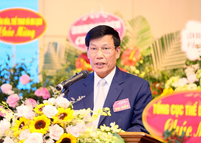 Bộ trưởng Bộ VHTTDL Nguyễn Văn Hùng là Chủ tịch Uỷ ban Olympic Việt Nam nhiệm kỳ VI - Anh 2