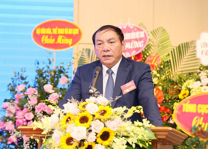 Bộ trưởng Bộ VHTTDL Nguyễn Văn Hùng là Chủ tịch Uỷ ban Olympic Việt Nam nhiệm kỳ VI - Anh 1