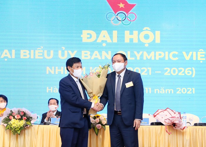 Bộ trưởng Bộ VHTTDL Nguyễn Văn Hùng là Chủ tịch Uỷ ban Olympic Việt Nam nhiệm kỳ VI - Anh 3