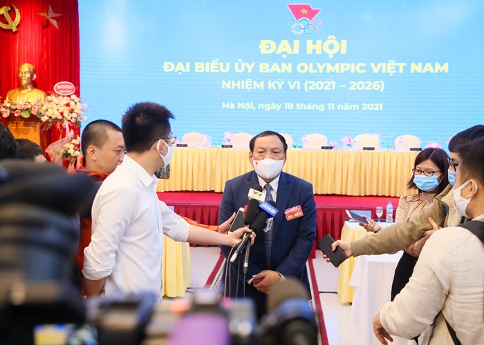 Bộ trưởng Bộ VHTTDL Nguyễn Văn Hùng là Chủ tịch Uỷ ban Olympic Việt Nam nhiệm kỳ VI - Anh 5