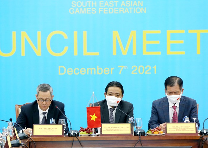 Việt Nam mong muốn tổ chức thành công SEA Games 31 - Anh 2