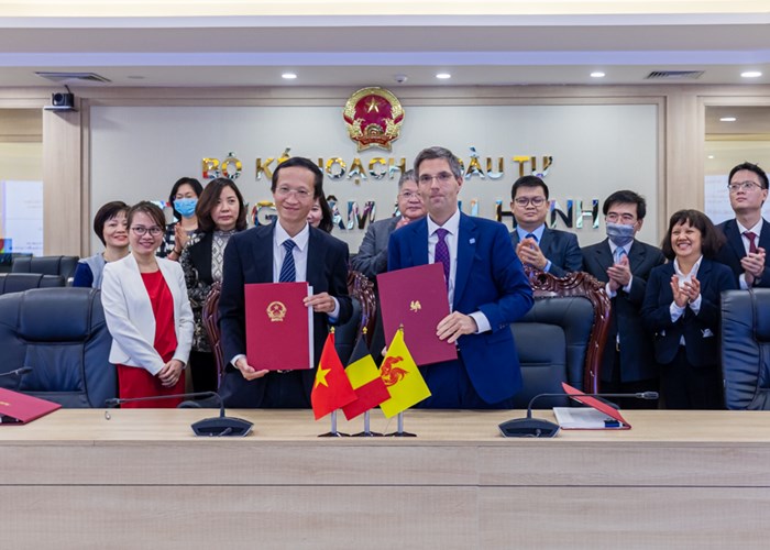 Việt Nam và Wallonie – Bruxelles của Bỉ ký 27 dự án hợp tác - Anh 1