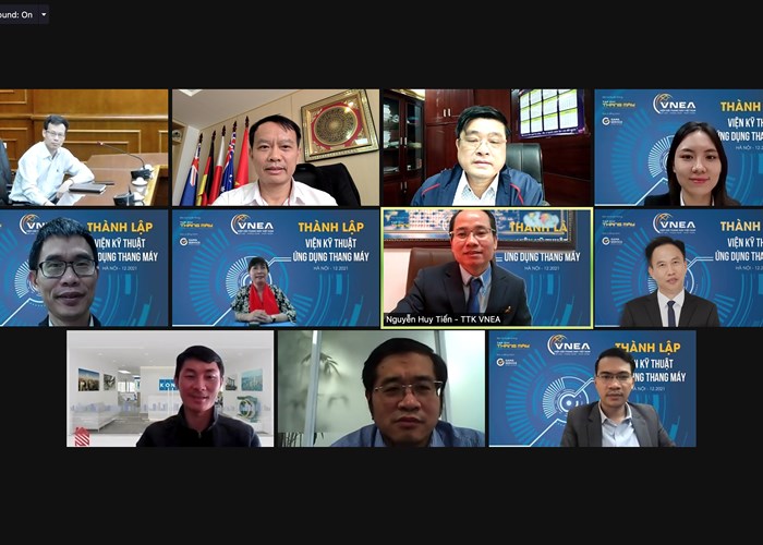 Thúc đẩy ngành công nghiệp thang máy Việt Nam vươn tầm quốc tế - Anh 1