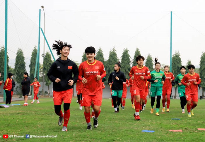 Gút danh sách đội tuyển bóng đá nữ dự VCK Giải nữ Cúp châu Á 2022 - Anh 1