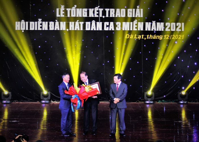 Hội diễn Đàn, Hát dân ca 3 miền năm 2021: Những làn điệu đặc sắc mang tâm hồn Việt - Anh 1