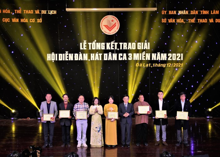 Hội diễn Đàn, Hát dân ca 3 miền năm 2021: Những làn điệu đặc sắc mang tâm hồn Việt - Anh 2