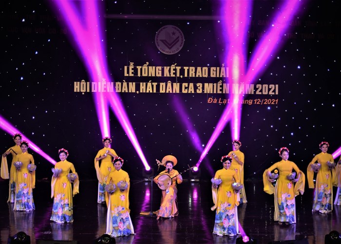 Hội diễn Đàn, Hát dân ca 3 miền năm 2021: Những làn điệu đặc sắc mang tâm hồn Việt - Anh 6