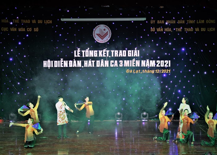 Hội diễn Đàn, Hát dân ca 3 miền năm 2021: Những làn điệu đặc sắc mang tâm hồn Việt - Anh 7