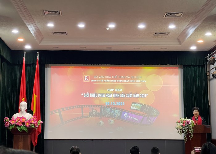 Hãng phim Hoạt hình Việt Nam ra mắt chùm phim hoạt hình sản xuất năm 2021 - Anh 1