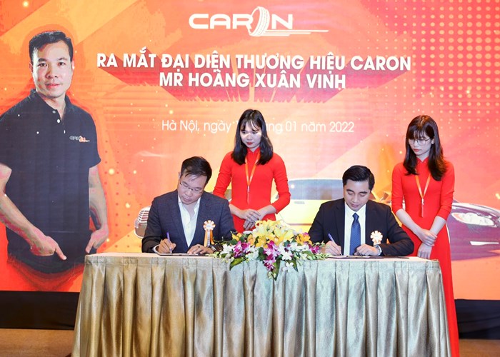 Xạ thủ Hoàng Xuân Vinh trở thành đại diện thương hiệu CarOn - Anh 1