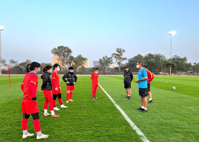14 cầu thủ âm tính, tuyển Việt Nam có hy vọng tại Cúp bóng đá nữ châu Á - Anh 1