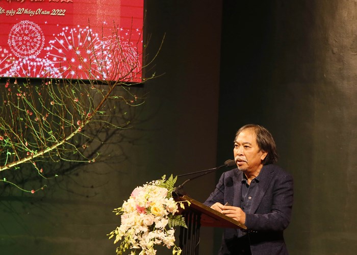 Bộ trưởng Nguyễn Văn Hùng: Đồng hành cùng đội ngũ văn nghệ sĩ trong công cuộc chấn hưng văn hóa - Anh 8