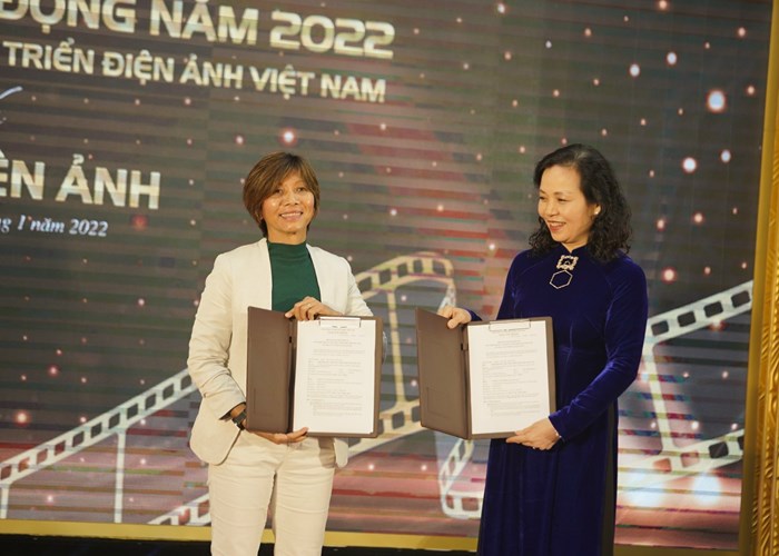 Phát triển công nghiệp điện ảnh Việt Nam trong năm 2022 - Anh 1