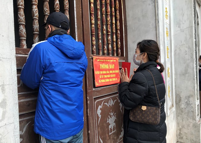Hà Nội: Nhiều cơ sở tôn giáo đóng cửa để phòng, chống dịch - Anh 6