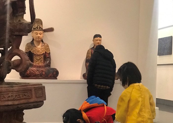 “Sức sống” đầu Xuân mới tại Bảo tàng Mỹ thuật Việt Nam - Anh 4