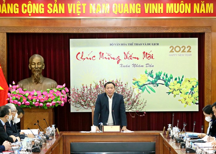 Bộ trưởng Nguyễn Văn Hùng: Xây dựng pháp luật phải tạo động lực cho phát triển - Anh 1