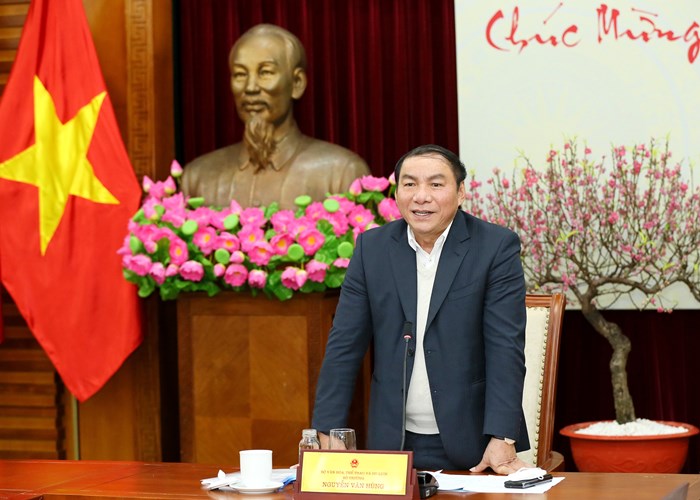 Bộ trưởng Nguyễn Văn Hùng: Xây dựng pháp luật phải tạo động lực cho phát triển - Anh 2