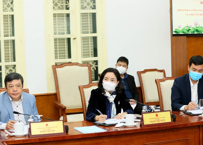 Bộ trưởng Nguyễn Văn Hùng: Xây dựng pháp luật phải tạo động lực cho phát triển - Anh 3