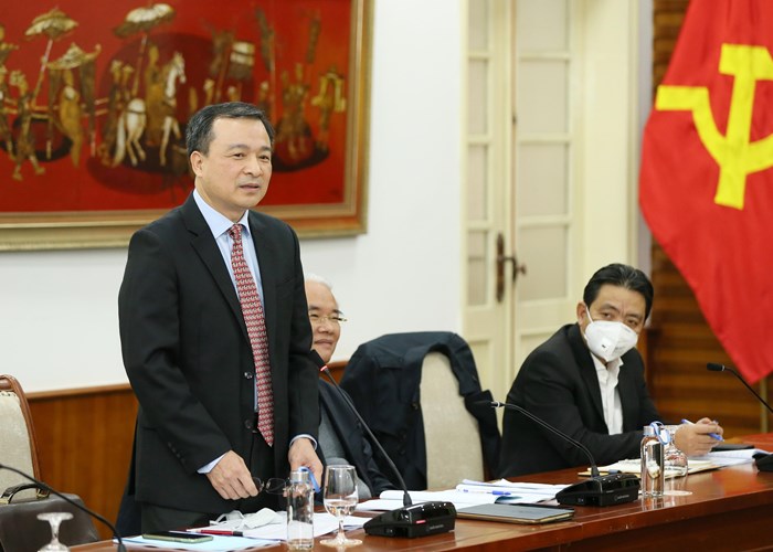 Bộ trưởng Nguyễn Văn Hùng: Xây dựng pháp luật phải tạo động lực cho phát triển - Anh 4