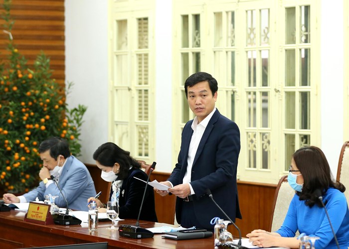 Bộ trưởng Nguyễn Văn Hùng: Xây dựng pháp luật phải tạo động lực cho phát triển - Anh 5