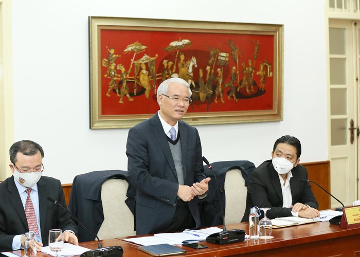 Bộ trưởng Nguyễn Văn Hùng: Xây dựng pháp luật phải tạo động lực cho phát triển - Anh 9