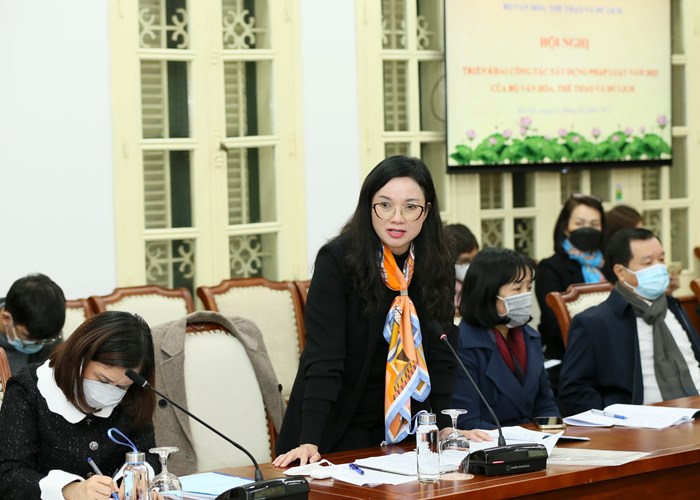 Bộ trưởng Nguyễn Văn Hùng: Xây dựng pháp luật phải tạo động lực cho phát triển - Anh 8
