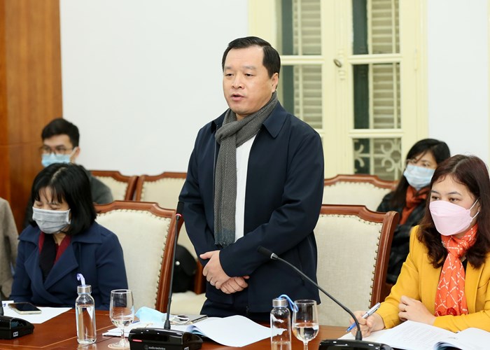 Bộ trưởng Nguyễn Văn Hùng: Xây dựng pháp luật phải tạo động lực cho phát triển - Anh 12