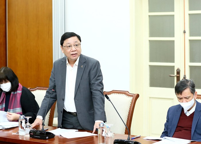 Bộ trưởng Nguyễn Văn Hùng:  Xây dựng Chương trình phát triển văn hóa quốc gia khoa học, sát thực tiễn - Anh 7