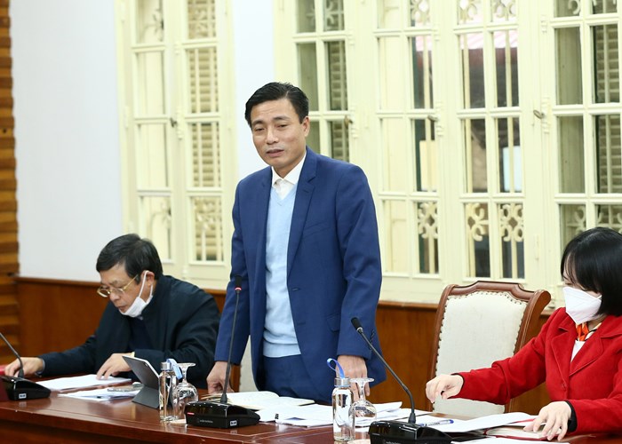 Bộ trưởng Nguyễn Văn Hùng:  Xây dựng Chương trình phát triển văn hóa quốc gia khoa học, sát thực tiễn - Anh 6