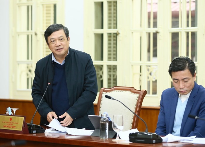 Bộ trưởng Nguyễn Văn Hùng:  Xây dựng Chương trình phát triển văn hóa quốc gia khoa học, sát thực tiễn - Anh 4
