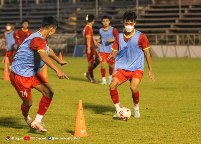 “Chi viện” thêm 6 cầu thủ cho đội tuyển U23 Việt Nam dự Giải U23 ĐNA - Anh 1