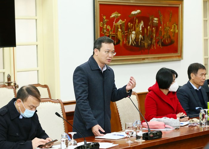 Bộ trưởng Bộ VHTTDL Nguyễn Văn Hùng: “Ngành thể thao phải nêu cao tinh thần đoàn kết, trách nhiệm” - Anh 5