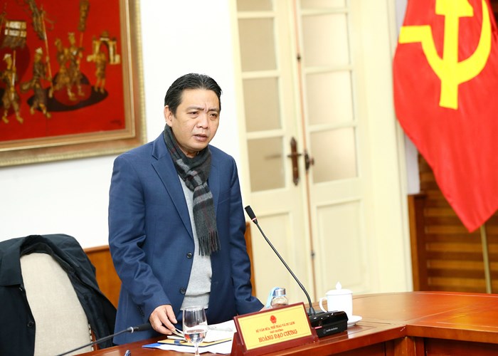 Bộ trưởng Bộ VHTTDL Nguyễn Văn Hùng: “Ngành thể thao phải nêu cao tinh thần đoàn kết, trách nhiệm” - Anh 3