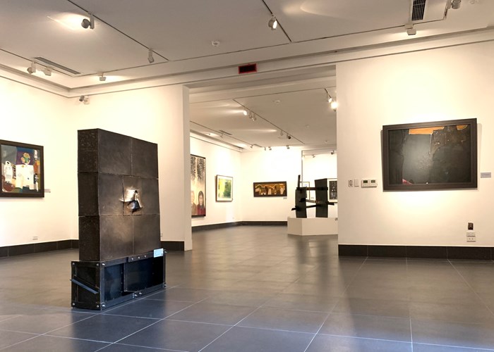 Mở cửa không gian mỹ thuật đương đại tại Bảo tàng Mỹ thuật Việt Nam - Anh 2
