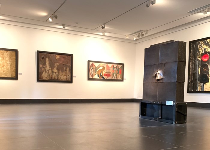 Mở cửa không gian mỹ thuật đương đại tại Bảo tàng Mỹ thuật Việt Nam - Anh 1