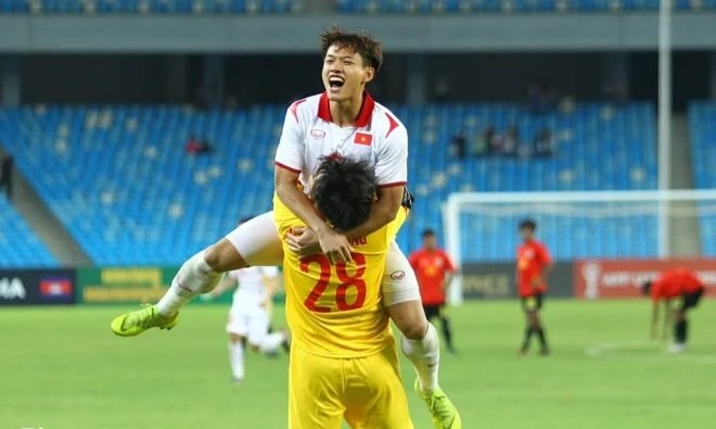 Thủ tướng biểu dương đội tuyển U23 Việt Nam - Anh 1