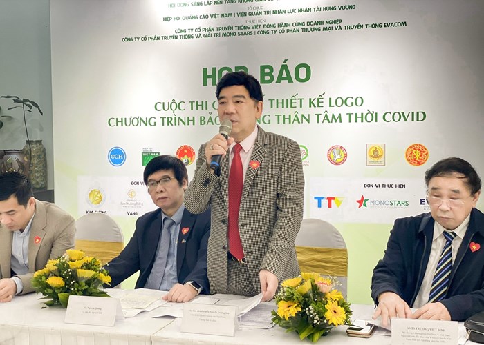 Hiệp hội Quảng cáo Việt Nam tổ chức thi thiết kế logo Chương trình Bảo dưỡng Thân tâm thời Covid - Anh 1