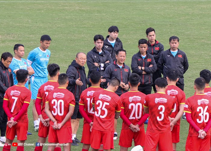 Ngày 12.3, bán vé trận đội tuyển Việt Nam gặp Oman - Anh 1