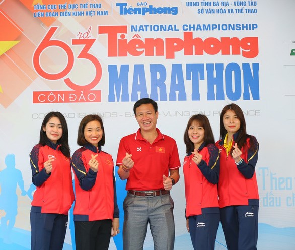 Tiền Phong marathon 2022 - bước tập dượt cho cho các VĐV tại SEA Games 31 - Anh 2