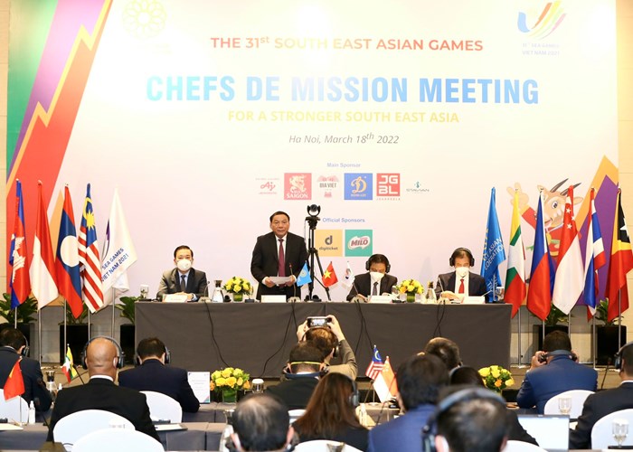 Tổ chức thành công SEA Games 31 “Vì một Đông Nam Á mạnh mẽ hơn” - Anh 2