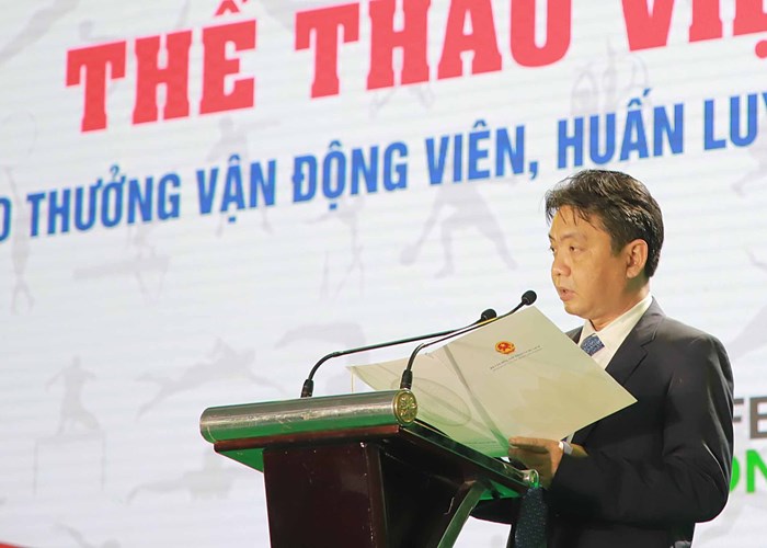 Tôn vinh các HLV, VĐV xuất  sắc của thể thao Việt  Nam - Anh 1