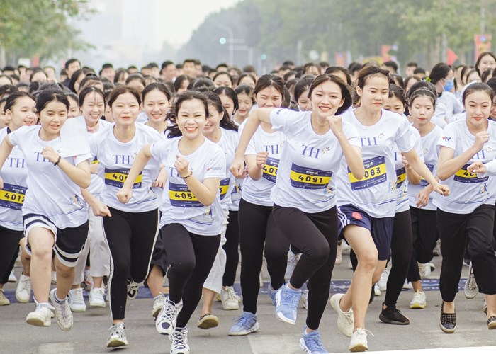 Giải chạy dành cho học sinh – sinh viên vì tầm vóc Việt - Anh 3