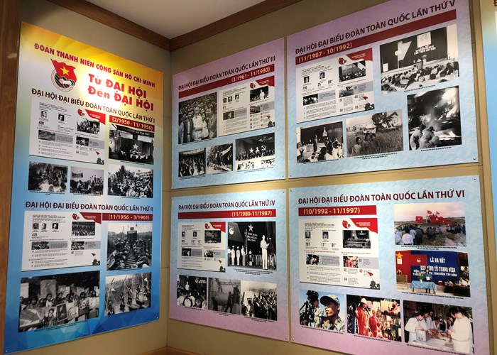 Khai mạc triển lãm Đoàn Thanh niên Cộng sản Hồ Chí Minh qua các kỳ Đại hội - Anh 2