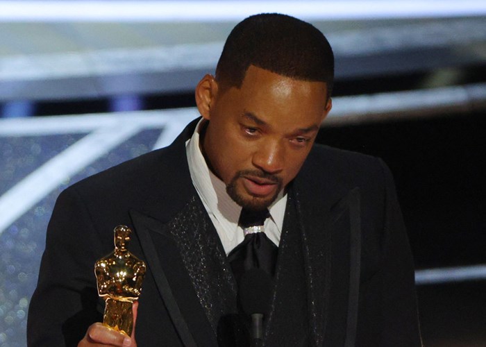 Will Smith tát Chris Rock trên sân khấu giải Oscar 2022 - Anh 2
