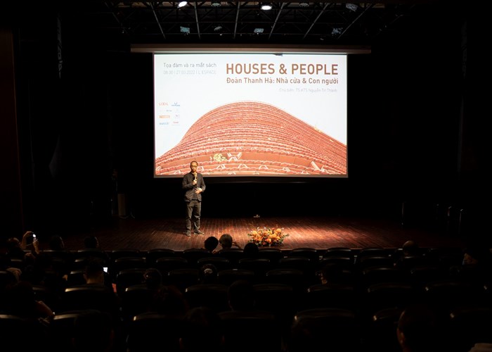 Tọa đàm và ra mắt sách House & People: Tập hợp các dự án và công trình kiến trúc vì cộng đồng - Anh 2