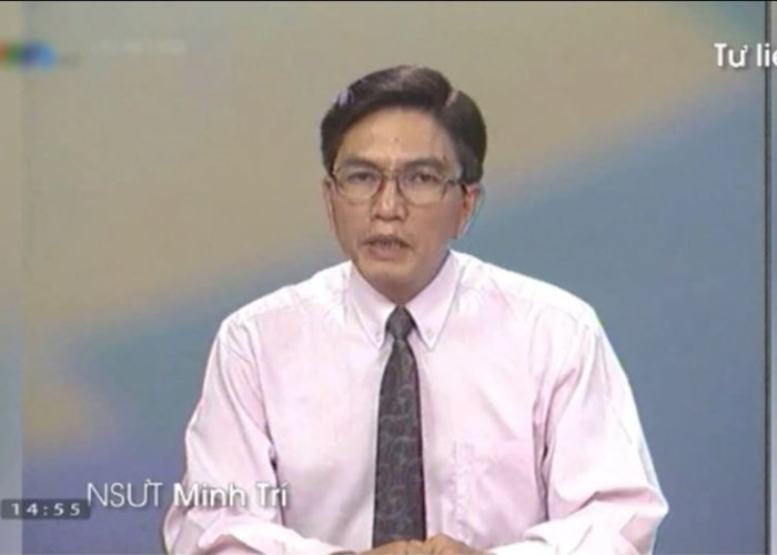 NSƯT Minh Trí, giọng đọc huyền thoại của VTV qua đời ở tuổi 77 - Anh 1