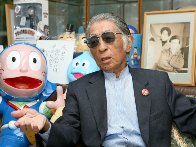 Đồng tác giả bộ truyện tranh “Doraemon” qua đời - Anh 1