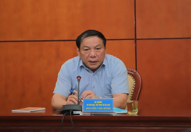 Bộ trưởng Nguyễn Văn Hùng: Nêu cao tinh thần trách nhiệm, đoàn kết, tập trung tổ chức thành công SEA Games 31 - Anh 1