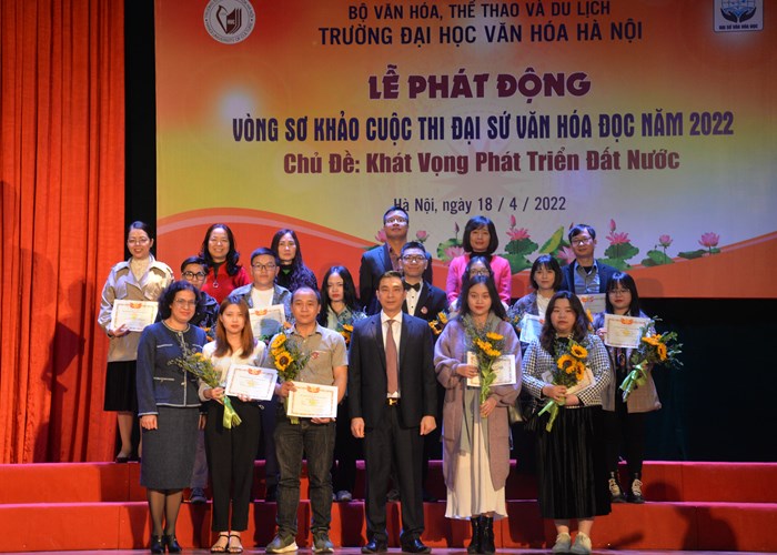 Đại học Văn hóa Hà Nội: Tìm “đại sứ” lan tỏa tình yêu đọc sách - Anh 4
