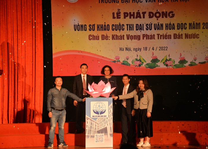 Đại học Văn hóa Hà Nội: Tìm “đại sứ” lan tỏa tình yêu đọc sách - Anh 1